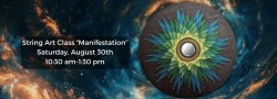 String Art Class "Manifestation"