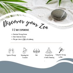 Discover your Zen - 1/2 Day Experience