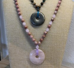 Beaded EE Medallion