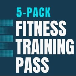 5-pack Fitness Class Pass