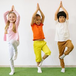 4 Classes - Kids Yoga (Age group 5 to 12)