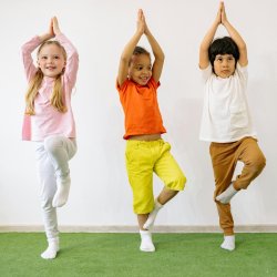 8 Classes - Kids Yoga (Age group 5 to 12)