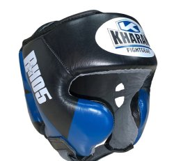Casque Kharan BH05 en cuir