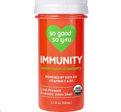 So Good So You Immunity Shot Watermelon Strawberry