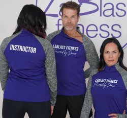 Purple Instructor Pullover