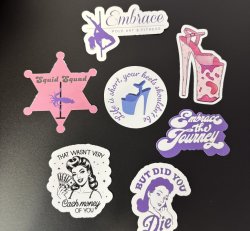 Stickers