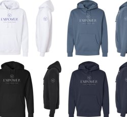 Empower Hoodie Sweat Shirts