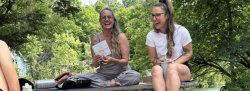 24-26 octobre: Yoga sans flafla avec Pascale et Karine