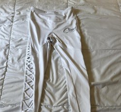 Woman's Leggings - White