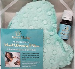 Warm Buddy - Aromatherapy Heart Warming Pillow Oil Set