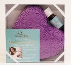 Warm Buddy - Aromatherapy Heart Warming Pillow Oil Set