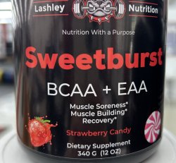 Sweetburst BCAA +EAA
