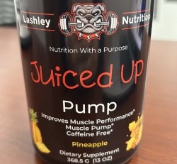Juiced Up Non Stim Pre Workout