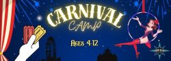 Carnival - 1/2 PD Day Camp! - Ages 4-6