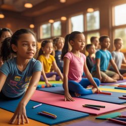 Back to School Tools Kids Yoga