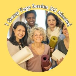 1 Group-Private Yoga Session (60 Minutes)