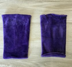 Shoe Covers - Velvet - $15