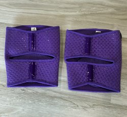 Knee Pads - Grippy Dots - Open Back