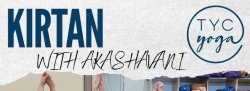 Kirtan with Akashavani