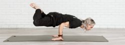 Take Flight: An Arm Balance Workshop with David