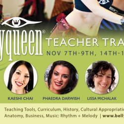 In-Person: Bellyqueen Teacher Training 11/7-11/16 $895