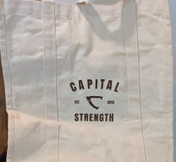 Capital Strength Tote Bag