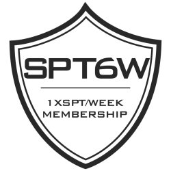 SPT3 Membership 1x/Week for 6 Weeks