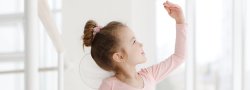 Pré-Ballet, Mercredi 17h45  Enfants, 3 à 5 ans