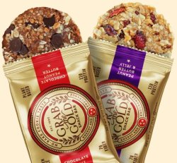 Grab the Gold Protein Bar - Chocolate Peanut Butter