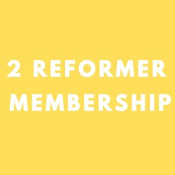 2 REFORMER Membership