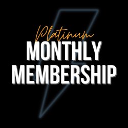 Platinum Monthly Membership Package (upgraded)