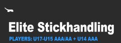 Elite Stickhandling  Camp | U17–U15 AAA/AA + U14 AAA