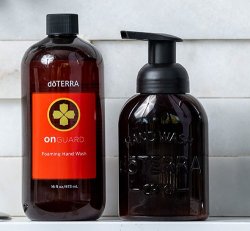 dōTERRA On Guard Foaming Hand Wash
