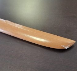 Wooden Tanto