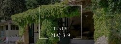 Tuscany Italy, May 3-9, 2026- Cultural Yoga Retreat