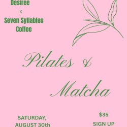 Pilates & Matcha