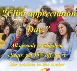 Client Appreciation Special