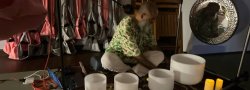 Aerial Sound Bath: A Journey Through Vibration and Suspension - By Donation