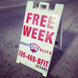 FREE WEEK TRIAL
