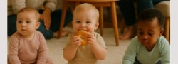 Babies and Bagels!