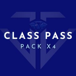 PROMO | Class Pass | 4 Pack