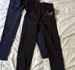 Woman's Leggings - Black