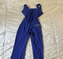 Women's Bodysuit Flares - Blue
