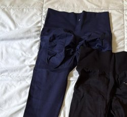 Woman's Leggings - Navy