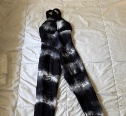 Women's Bodysuit - Black/Gray