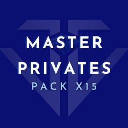 Master Private: X15 Pack - Linda Saenz