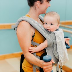 Mom & Baby Strength Series (THURSDAYS, Sept 18 - Oct 23)