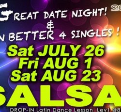 Salsachata Aug 1, 2025