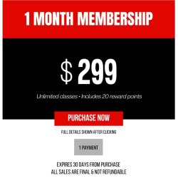 1 Month Membership
