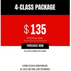 4 Classes Package